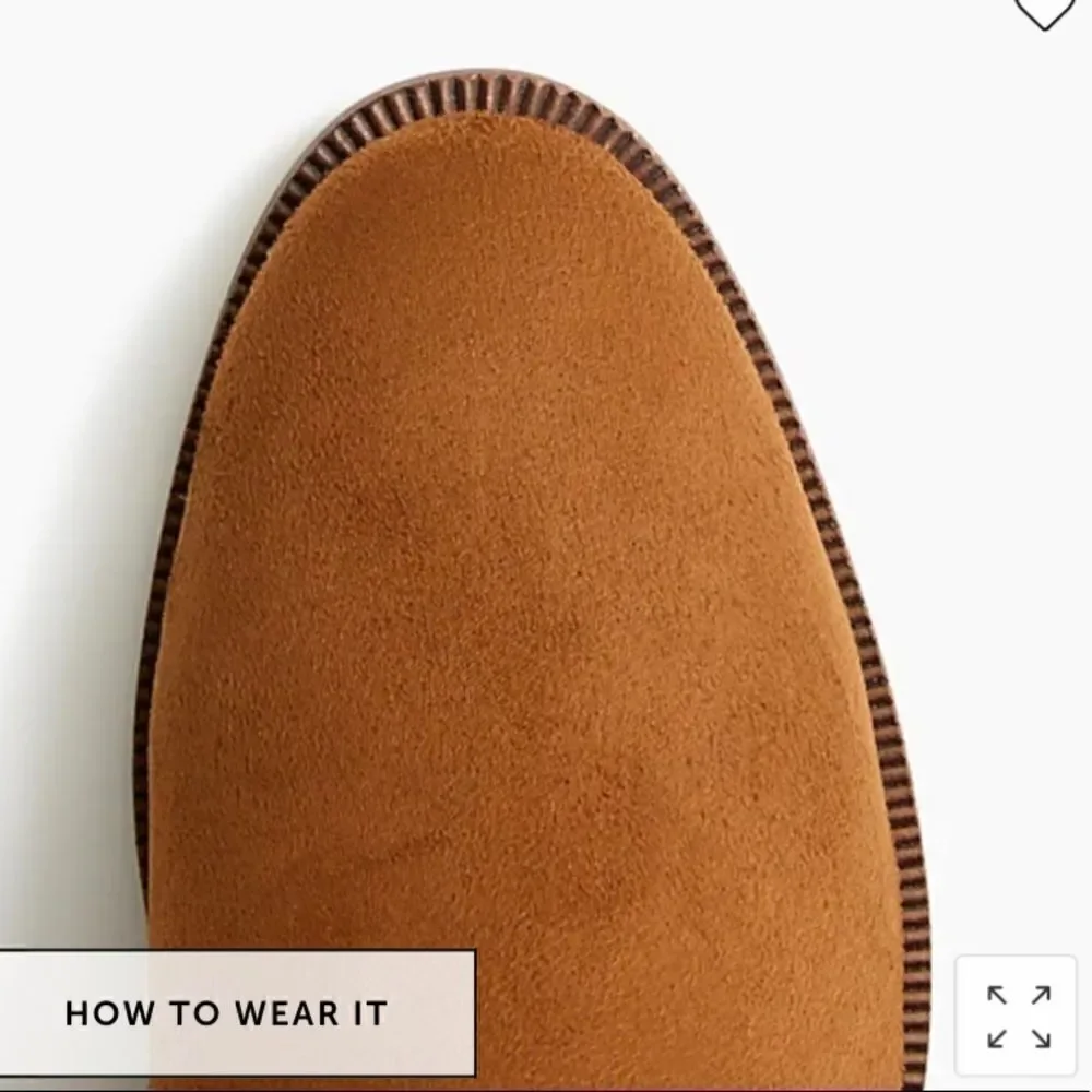 J. Crew Factory Over-the-knee microsuede boots Item AG056*